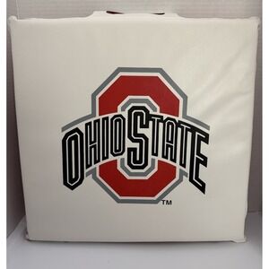 Ohio State Buckeyes Wincraft Stadium Seat Cushion Pad With Handle + FREE DECAL